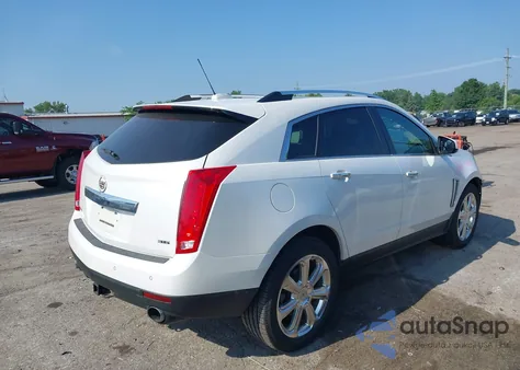 2015 Cadillac Srx Premium Collection from USA, damaged, VIN 3GYFNDE3XFS536956